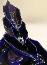 COBALT THREE TIER TABLE TOP WATERFALL