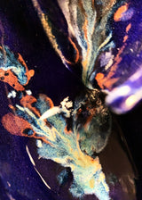 COBALT THREE TIER TABLE TOP WATERFALL