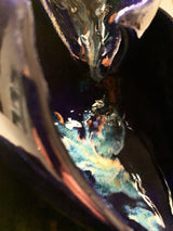 COBALT THREE TIER TABLE TOP WATERFALL