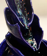 COBALT THREE TIER TABLE TOP WATERFALL