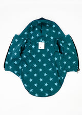TEAL VELOUR HOODIE