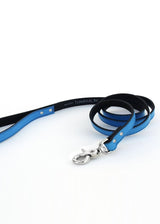 MINIMALIST LEASH IN PEACOCK BLUE