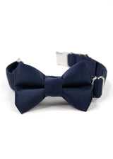 SATIN BOW TIE COLLAR CLASSIC COLLECTION