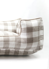CHIC NEUTRAL CHECK DRIFTER BED