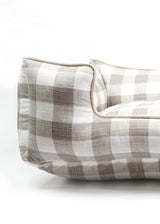 CHIC NEUTRAL CHECK DRIFTER BED