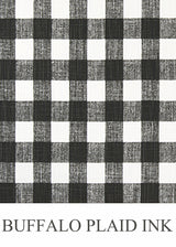 CHIC NEUTRAL CHECK DRIFTER BED