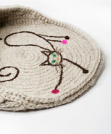 SOFT NATURAL WOOL CAT SNUG