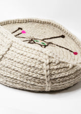 SOFT NATURAL WOOL CAT SNUG