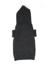 CHARCOAL CASHMERE HOODIE