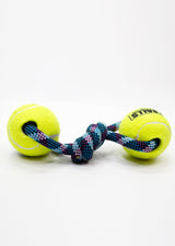 DOUBLE BALL KNOT TUG