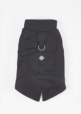 BLACK TAILORED TUXEDO JACKET