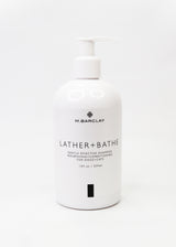 LATHER + BATHE