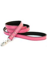 MINIMALIST LEASH IN LUXEMUT PINK