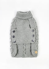 THE PUDIN PULLOVER | GREY