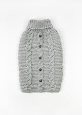 THE PUDIN PULLOVER | GREY