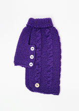 THE PUDIN PULLOVER | PURPLE