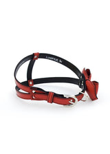 BOW TIE HARNESS IN RENEGADE RED