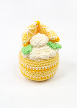 CATNIP LEMON CUPCAKE