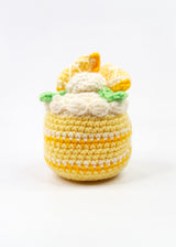 CATNIP LEMON CUPCAKE