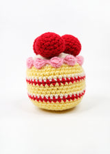 CATNIP RED BERRY CUPCAKE