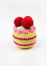 CATNIP RED BERRY CUPCAKE