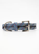 BLUE PIXEL COLLAR