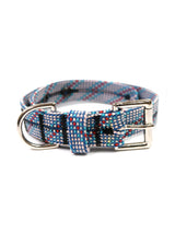 BLUE PIXEL COLLAR