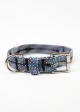 BLUE PIXEL COLLAR