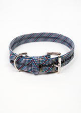 BLUE PIXEL COLLAR
