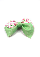 WATERMELON SUGAR HAIR BOW