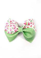 WATERMELON SUGAR HAIR BOW