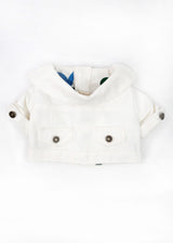 COOL WHITE DENIM JACKET