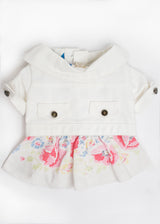 COOL WHITE DENIM JACKET