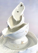 FLOATING BEE TABLE TOP WATERFALL