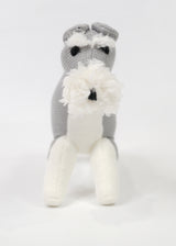 Schnauzer Soft Toy