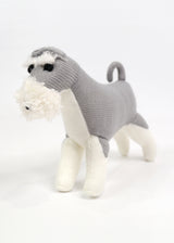 Schnauzer Soft Toy