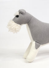 Schnauzer Soft Toy