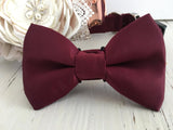 SATIN BOW TIE COLLAR CLASSIC COLLECTION