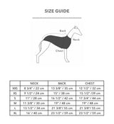 ITALIAN GREYHOUND/WHIPPET MULTICOLORED HOODIE