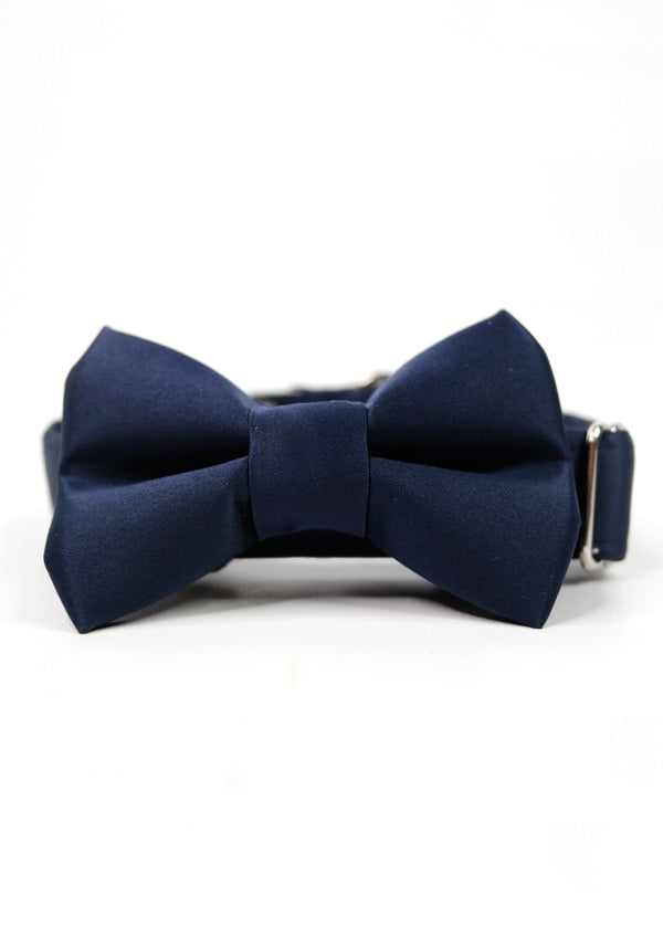 SATIN BOW TIE COLLAR CLASSIC COLLECTION