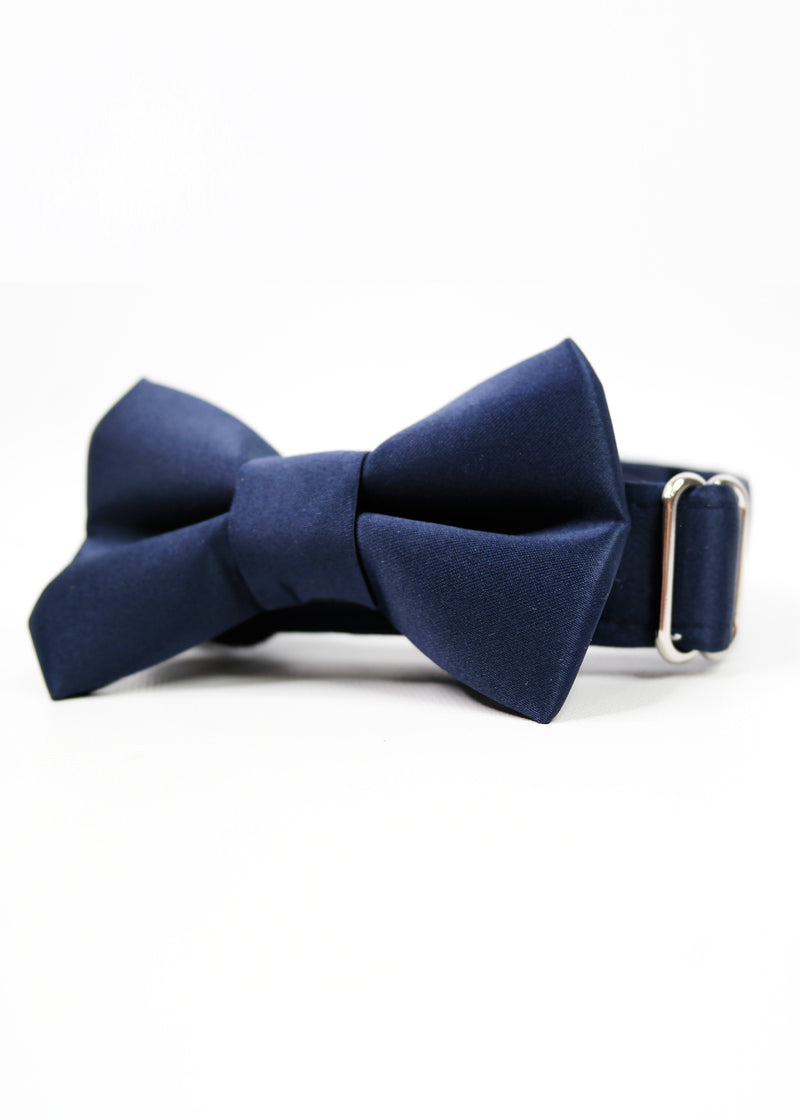 SATIN BOW TIE COLLAR CLASSIC COLLECTION