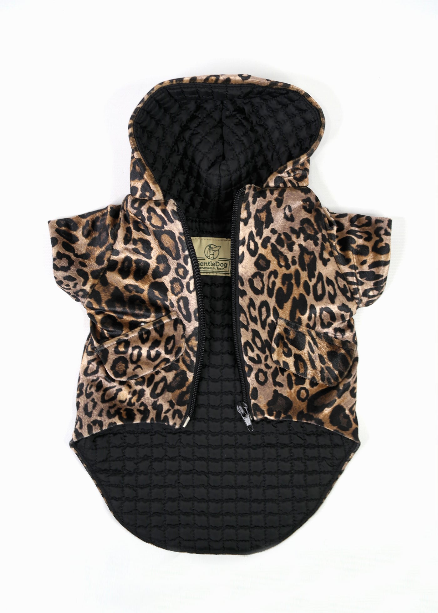 Vs leopard newest hoodie