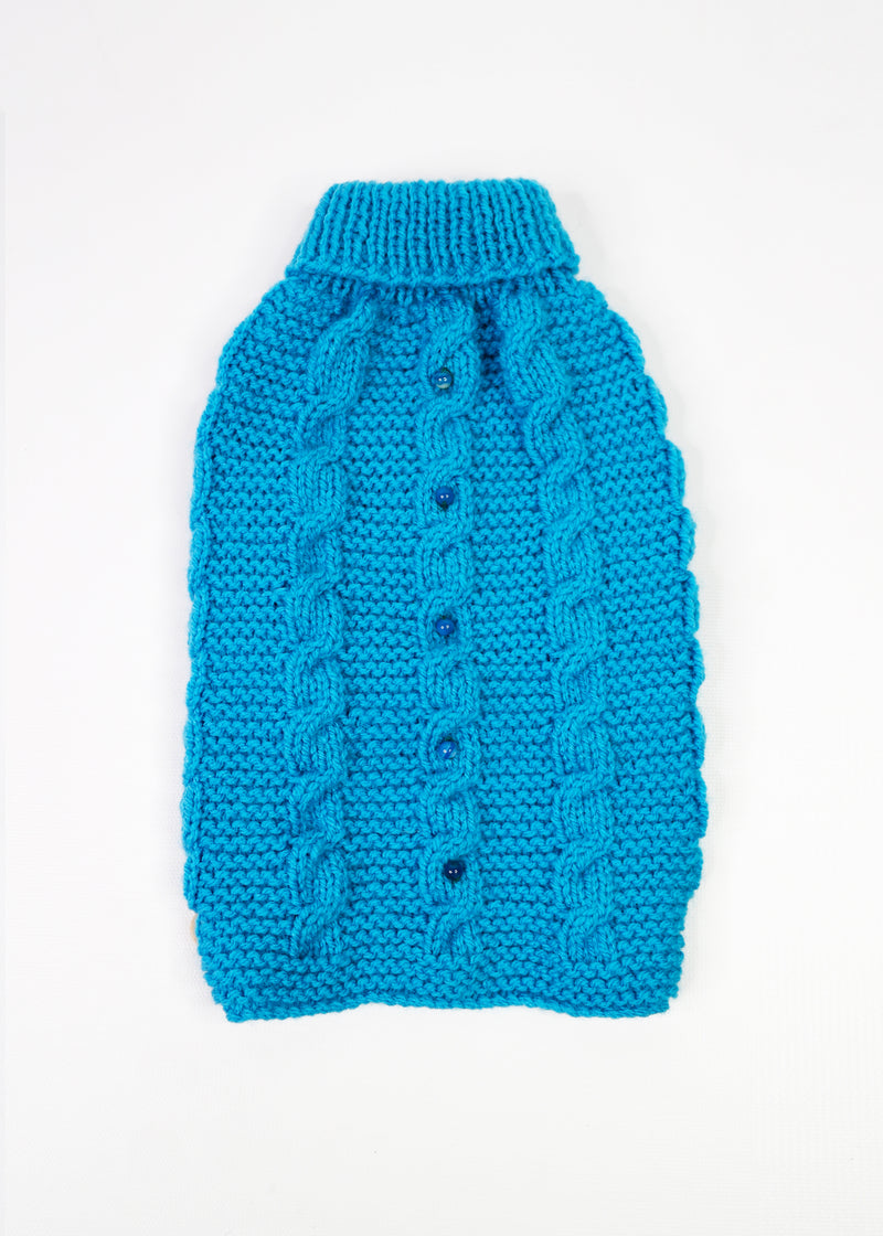 THE PUDIN PULLOVER | TURQUOISE