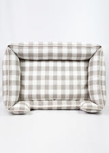 CHIC NEUTRAL CHECK DRIFTER BED