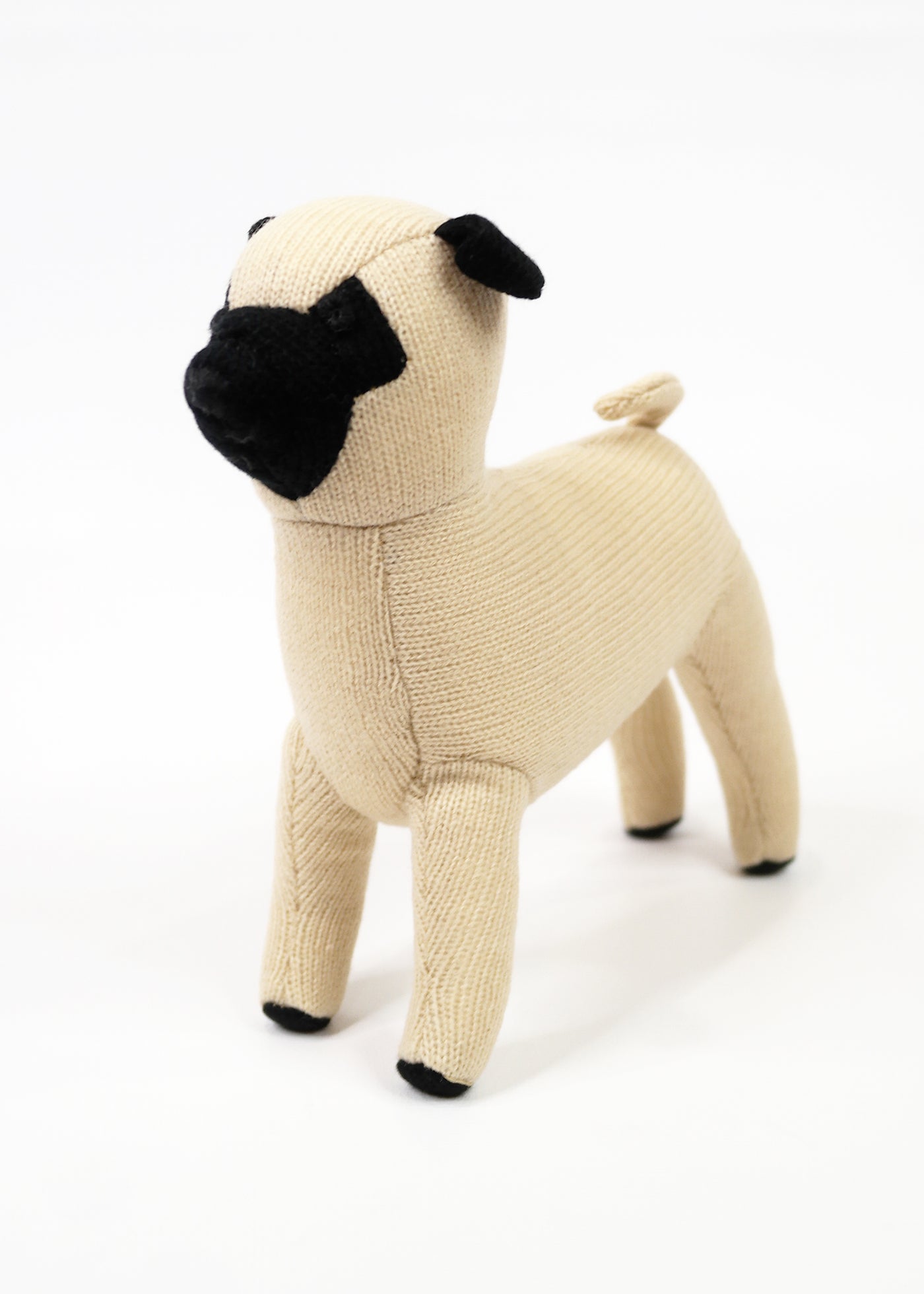 Soft pug toy deals